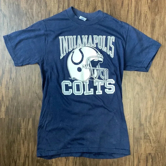 LOGO 7 Other - Indianapolis colts single stitch vintage shirt